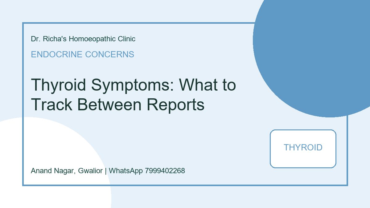 Thyroid Symptoms: What to Track Between Reports blog image