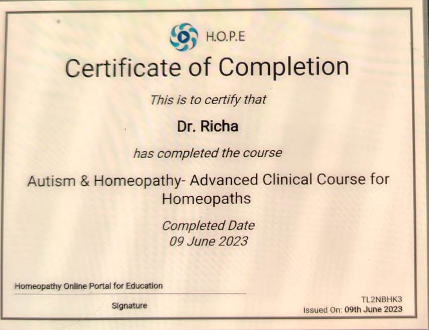 Postgraduate Diploma Certificates