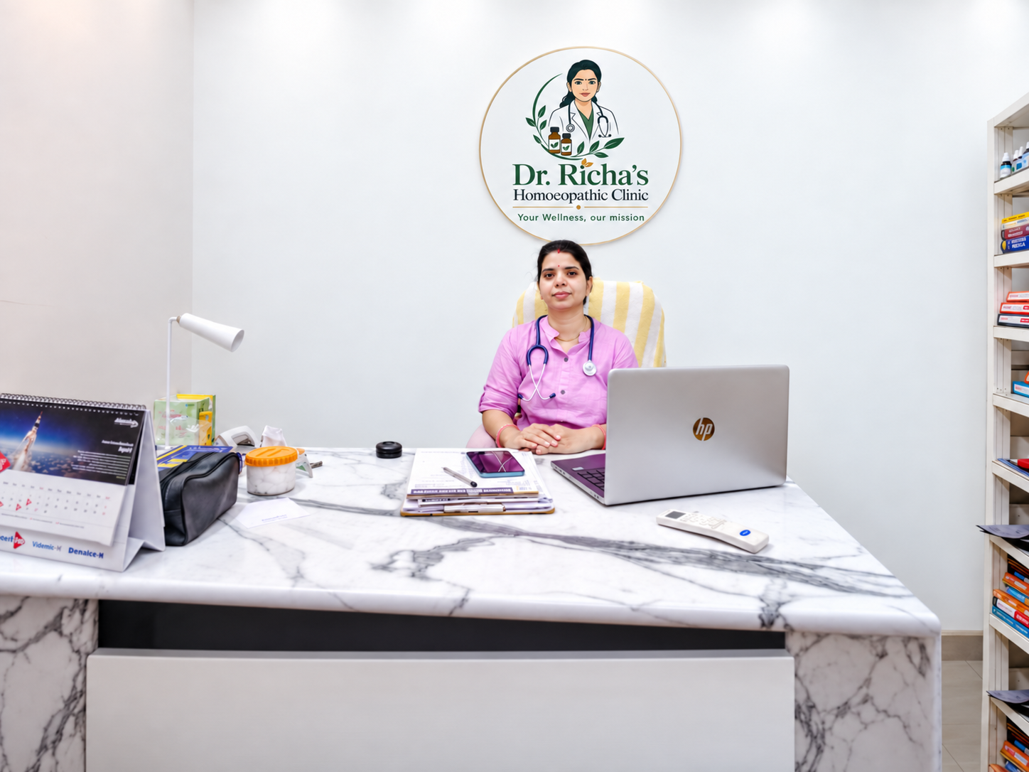 Homoeopathic consultation with Dr. Richa Sharma, homeopathic doctor in Gwalior