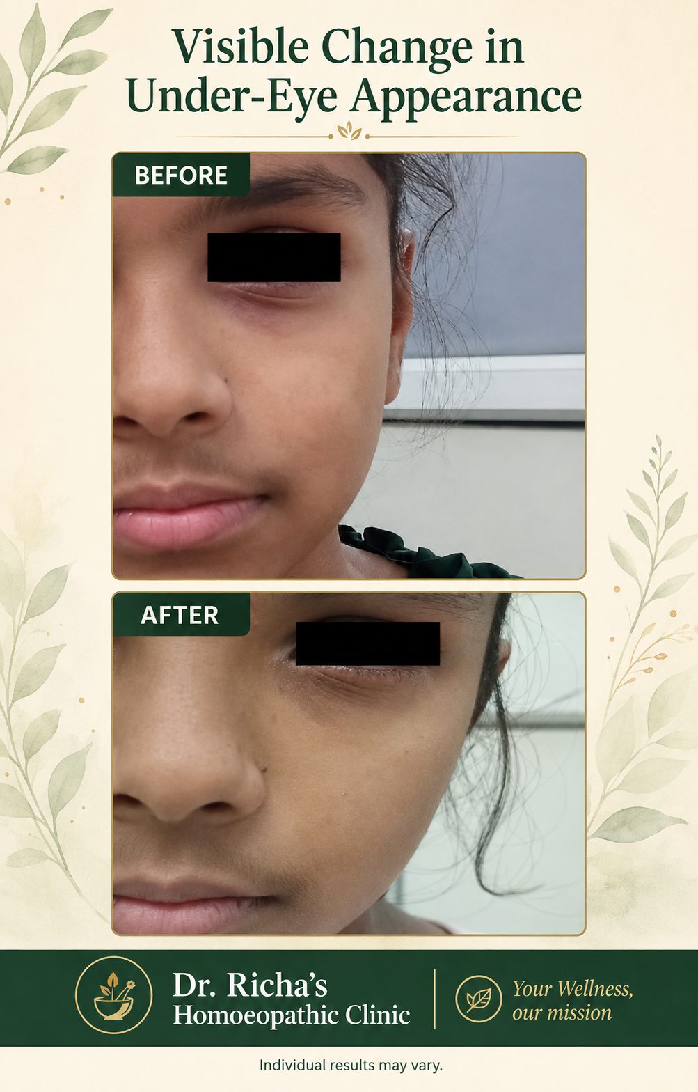 Patient testimonial screenshot 2 for Dr. Richa's Homoeopathic Clinic