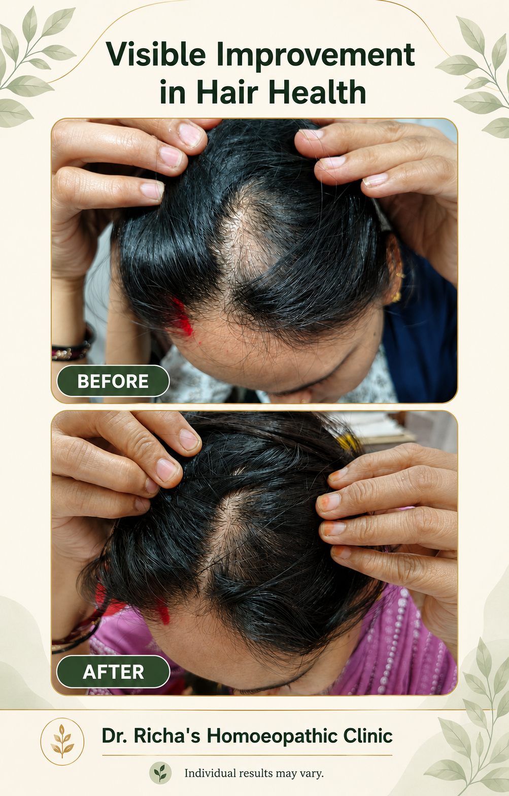 Patient testimonial screenshot 4 for Dr. Richa's Homoeopathic Clinic